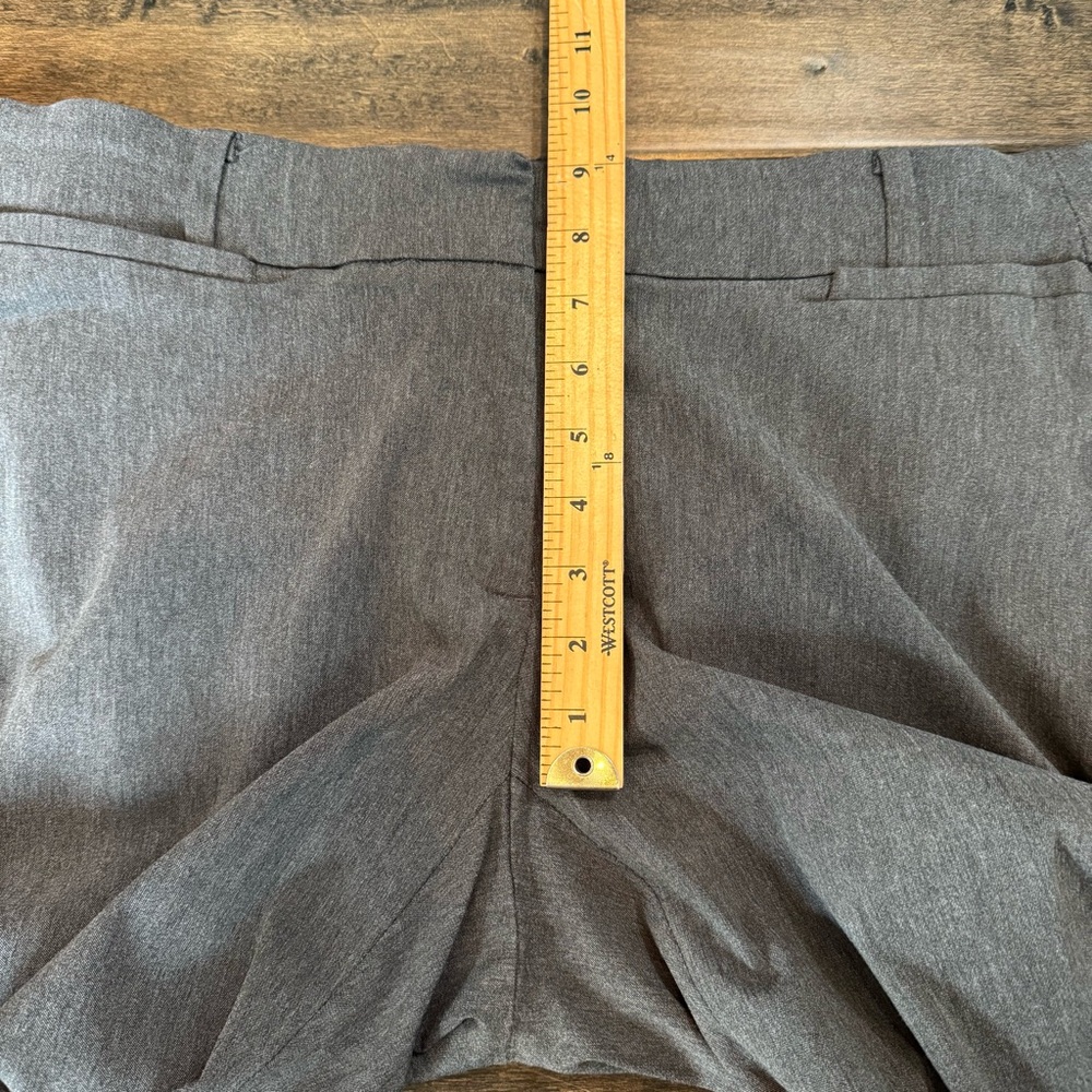 ❤️3/$30 Lane Bryant The Allie Gray Straight Leg Dress Pants Plus Size 16 - Picture 8 of 11
